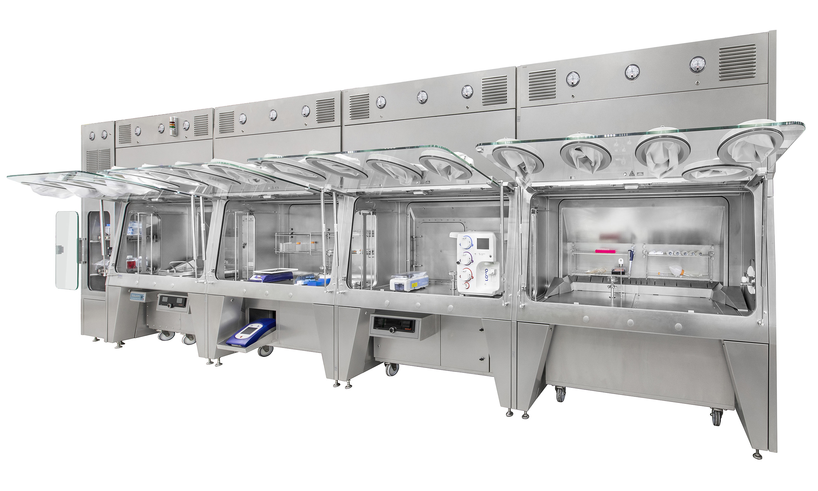 Figure 3. Modular isolator configuration, courtesy of SKAN (3)