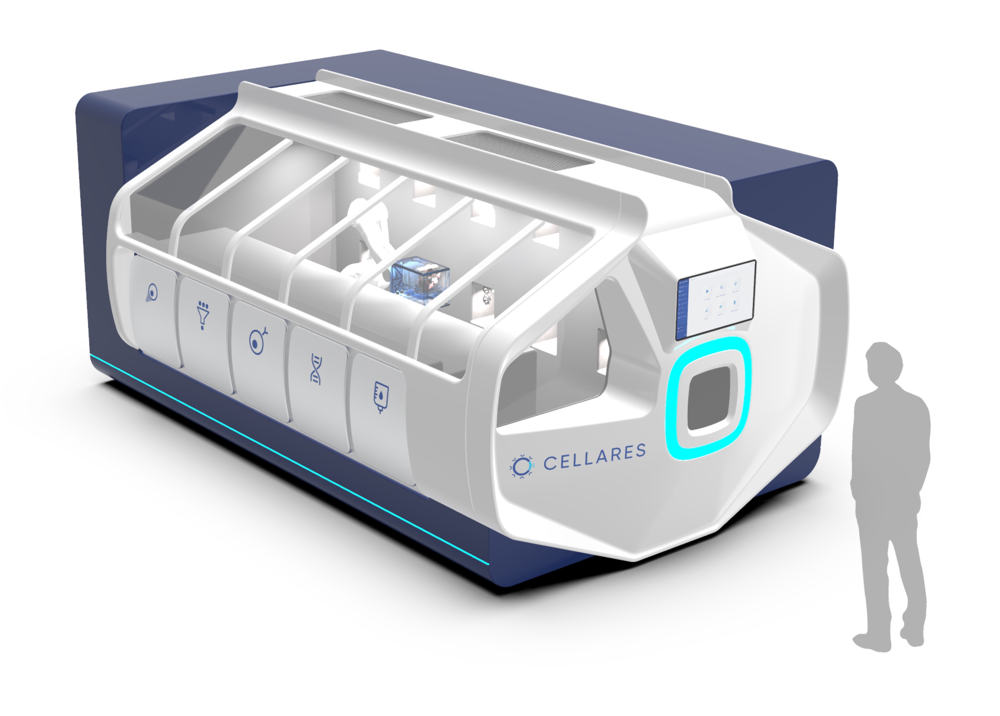 Figure 2. Cellares Cell Shuttle (2).