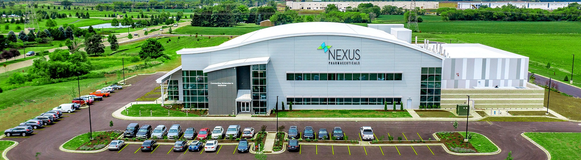 Nexus Pharmaceuticals New Aseptic Fill-finish Facility