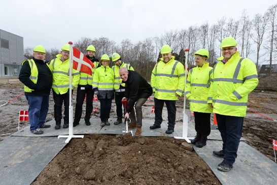 Bavarian Nordic Fill Finish Facility for Live Viral Vaccines Groundbreaking