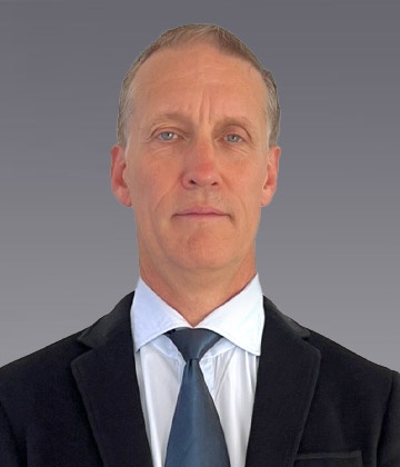 Gordon Nicholson, Regional Director, ANZ